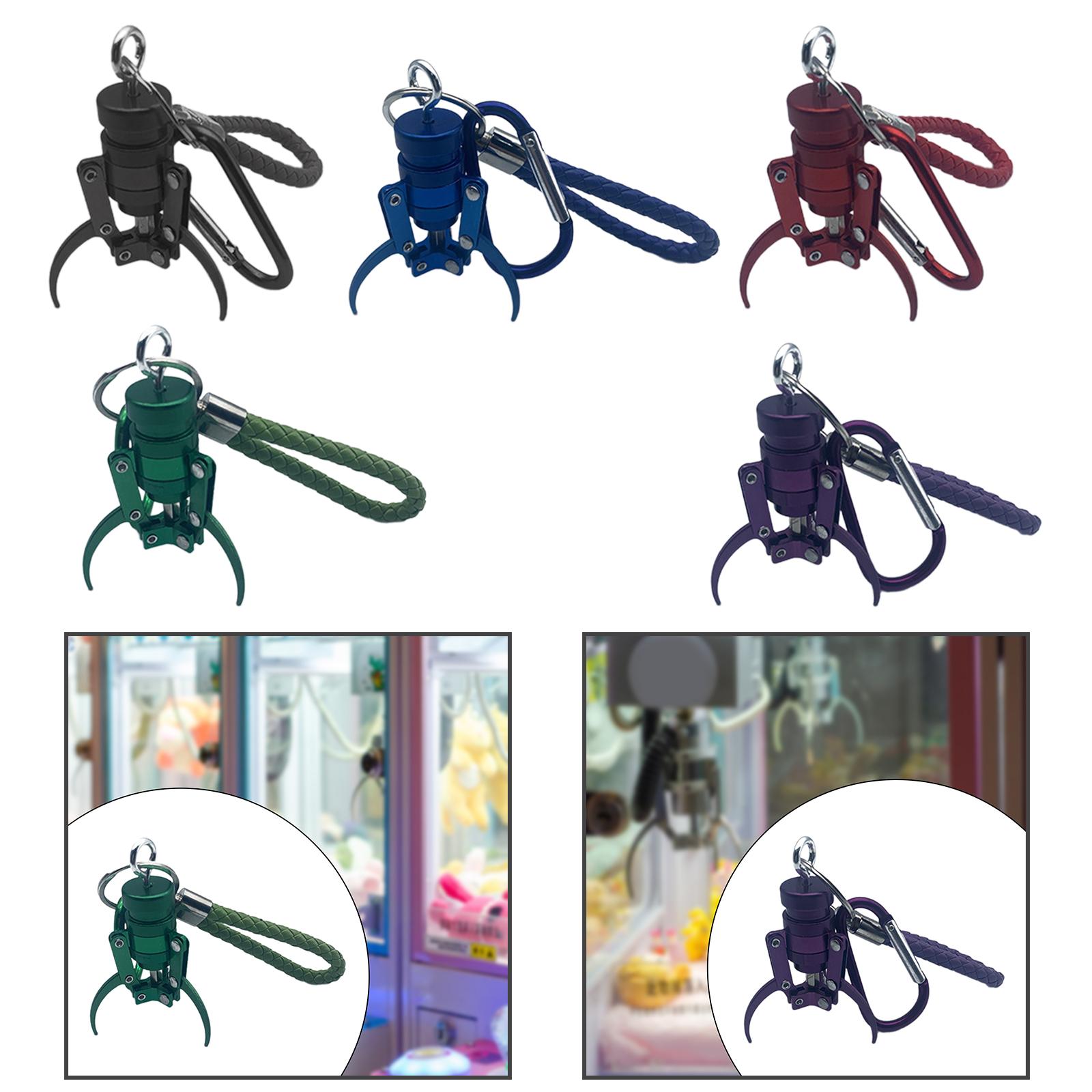 Cute Crane Machine Keychain Al - Arcade Toy Claw Vending Machine recension och pris