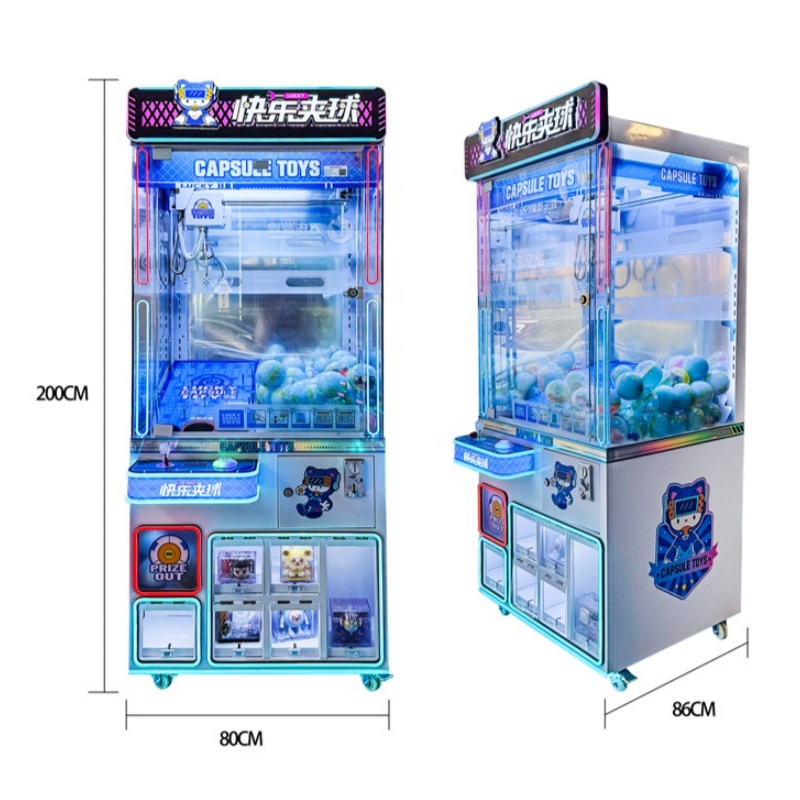 Capsule Toys Claw Machine Cran - Arcade Toy Claw Vending Machine recension och pris