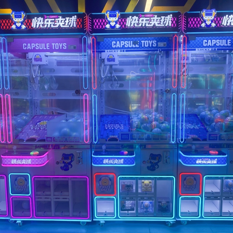 Capsule Toys Claw Machine Cran - Arcade Toy Claw Vending Machine recension och pris