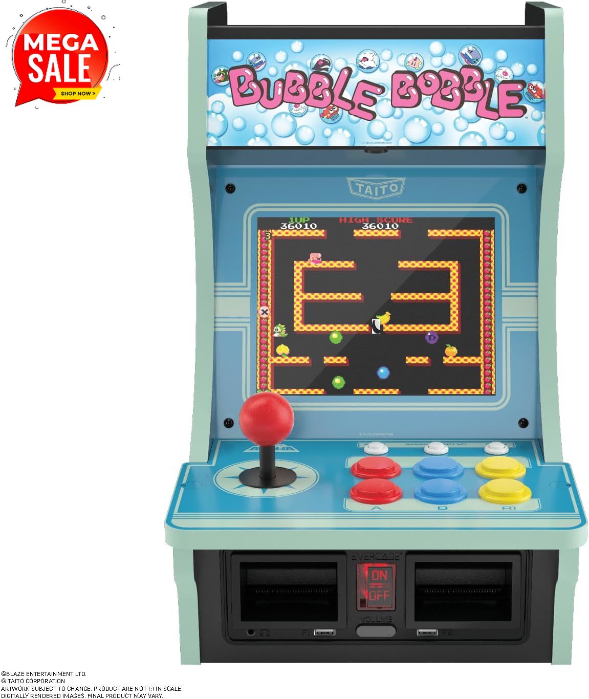 Evercade Alpha Taito Bartop Ar - Arcade Game Jackpot recension och pris