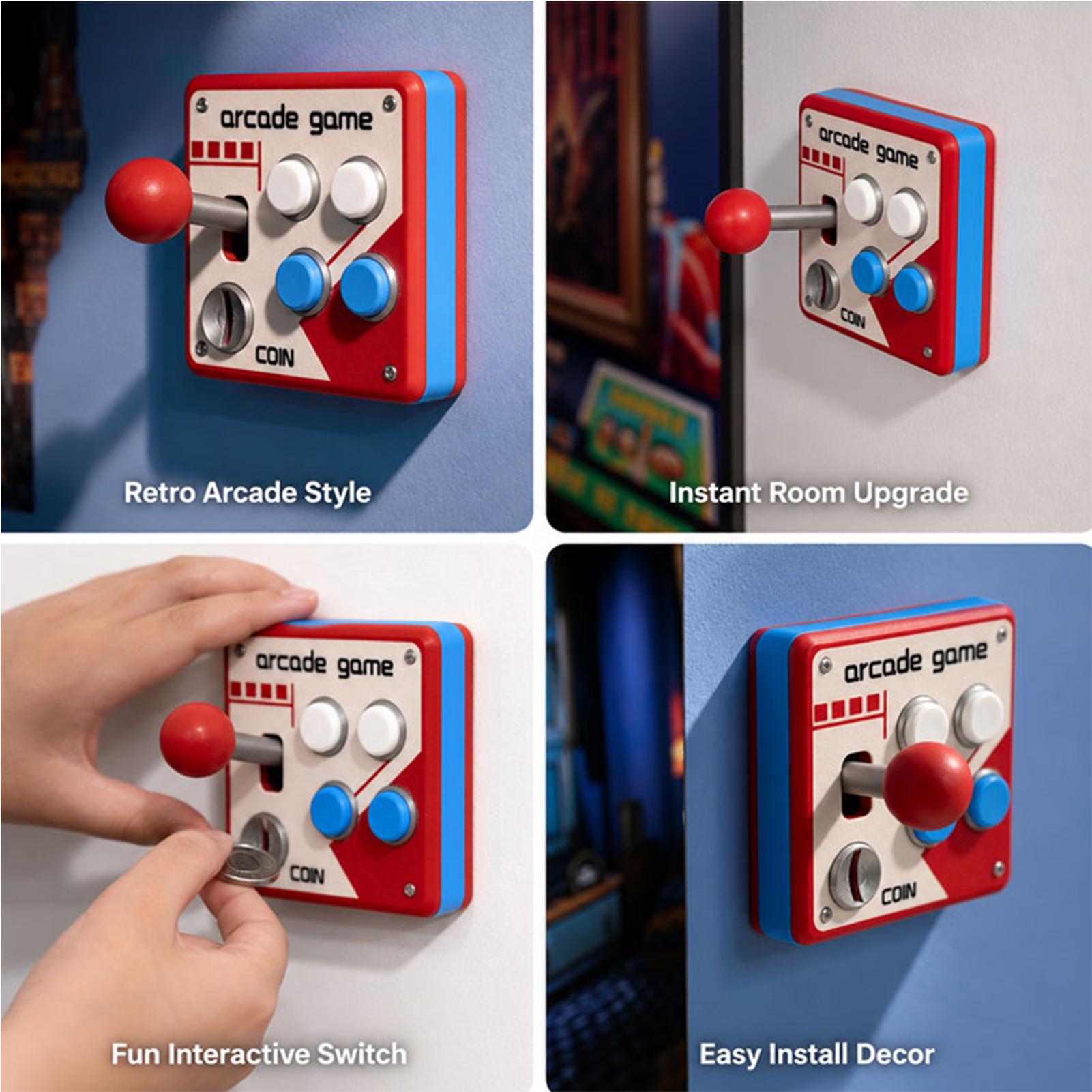 Creative Retro Arcade Game Lig - Arcade Games & Vending Llc Photos recension och pris