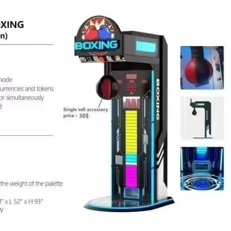 Factory Direct Sales Boxing Ma - Arcade Vending & Laundry recension och pris