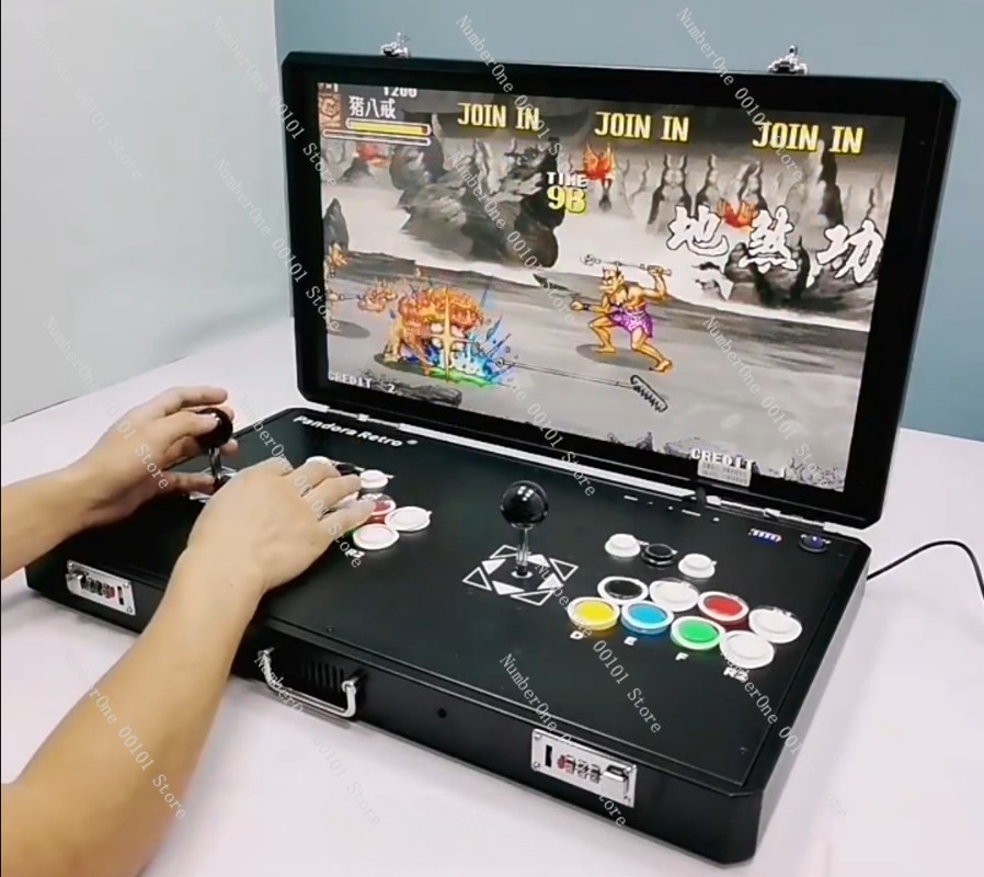 Portable Retro Arcade Game Con - Arcade Vibes recension och pris